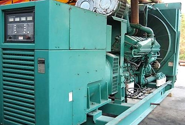 达州工业级柴油发电机转让，大功率输出适配多场景，转卖价格可议